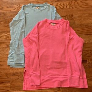 Aerie Desert lightweight sweatshirts